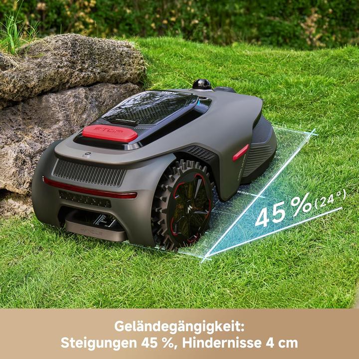 Image du produit Mova Mähroboter LiDAX Ultra 1600 mit 3D-LiDAR (1600 m², Sans câble périphérique)