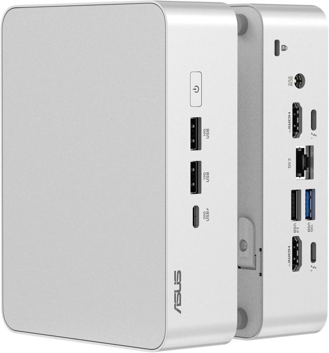 Produktbild ASUS Mini PC NUC 15 Pro+ mit Core Ultra 5 225H (4000 GB, 16 GB, Intel Core Ultra 5 225H)