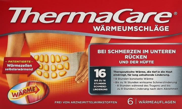 Image du produit Thermacare Répartition de la chaleur (6 x, 2925 ml, 427 g)