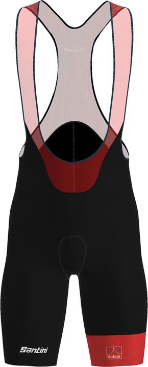 Actual product image Santini Trägerhose kurz UCI WC 2025 Valais Unisex (L)