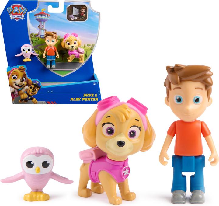 Produktbild Paw Patrol Story Figure Pack With Skye