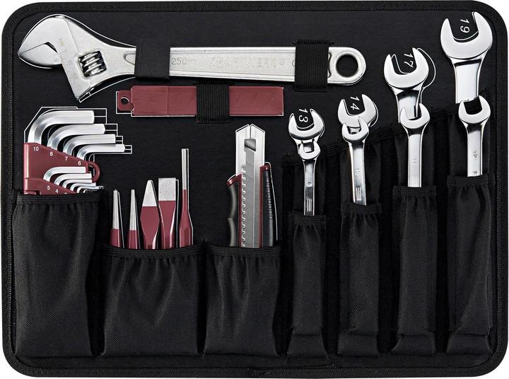 Actual product image Kraftwerk Professional aluminium tool case (151 pieces)