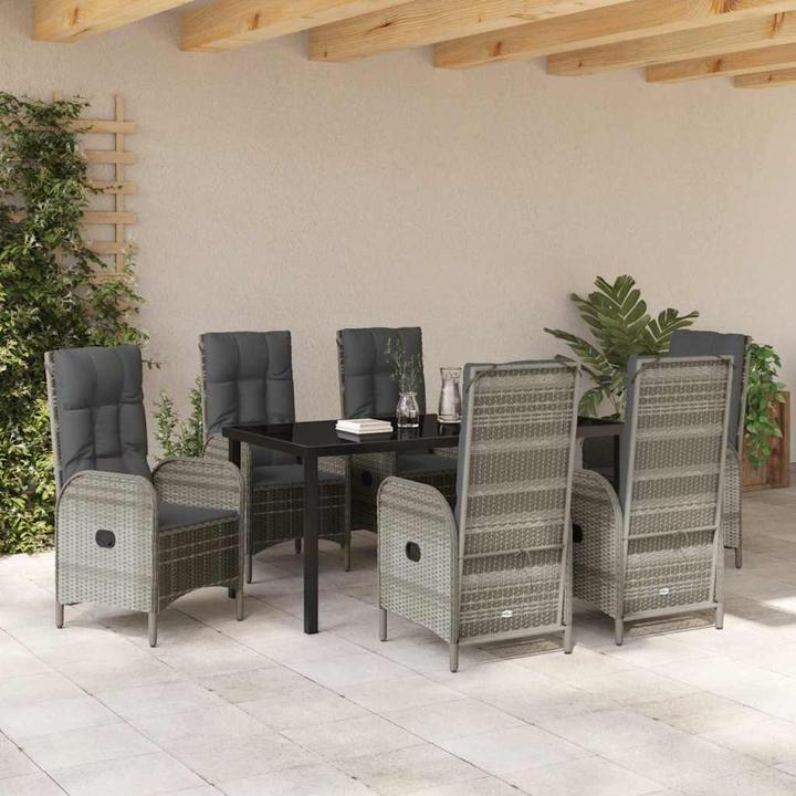 Produktbild vidaXL Garten Essgruppe (160 x 80 x 73 cm)