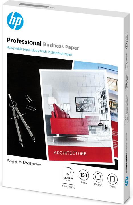 Produktbild HP Professional (200 g/m², 150 x, A4)