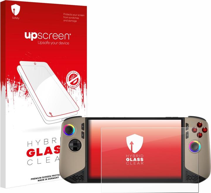 upscreen Schutzglas Schutzfolie Displayschutz Display Schutz Glas Folie klar