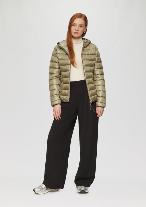 Image du produit S.Oliver Outdoor-Jacke Steppjacke mit Kapuze (S)