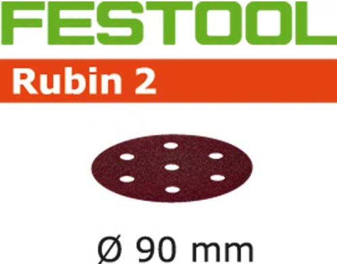 Actual product image Festool Grinding wheel STF D90/6 P220 RU2/50 (P220)