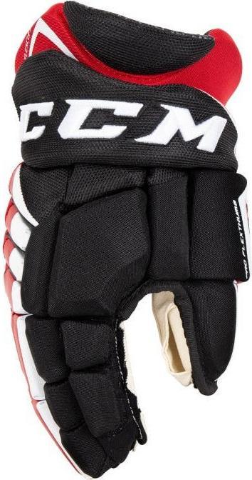 Produktbild CCM JetSpeed FT4 Pro SR Hockeyhandschuhe (Rot/weiss (13), 14"/36 cm) (13)