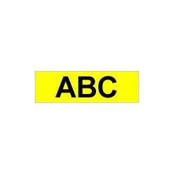 Thumbnail - Brother, Beschriftungsband, TZFX621 Flexitape (0.90 cm, Gelb)