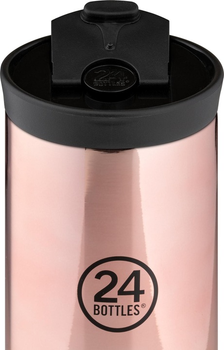 Actual product image 24 Bottles Thermo mug Travel Tumbler 0.35 l Rose Gold