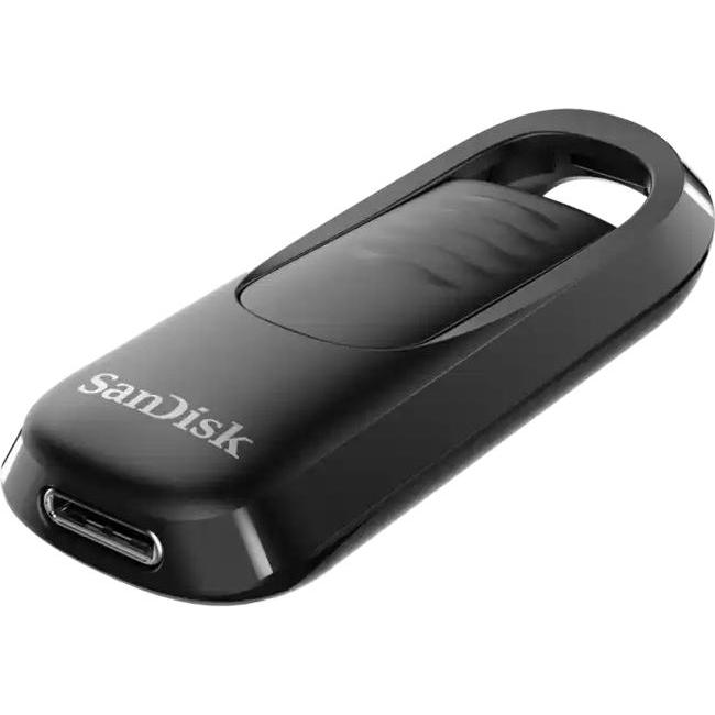 Thumbnail - SanDisk Ultra Slider (128 GB, USB-C), USB Stick, Schwarz