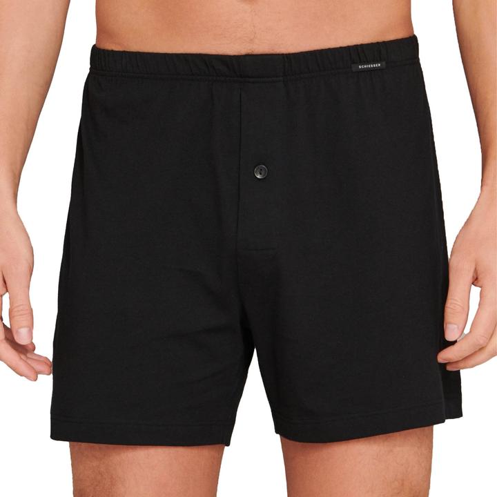 Image du produit Schiesser 2er Pack Singel-Jersey Boxershorts (4XL, lot de 2)