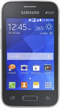 Samsung G130 Galaxy Young 2 (4 Go, Charcoal, 3.50", 3.15 Mpx, 3G)