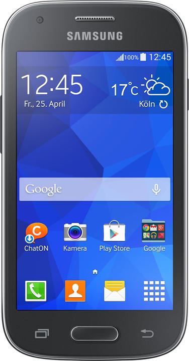 Produktbild Samsung G310 Galaxy Ace Style (4 GB, Dark Gray, 4", 3G)