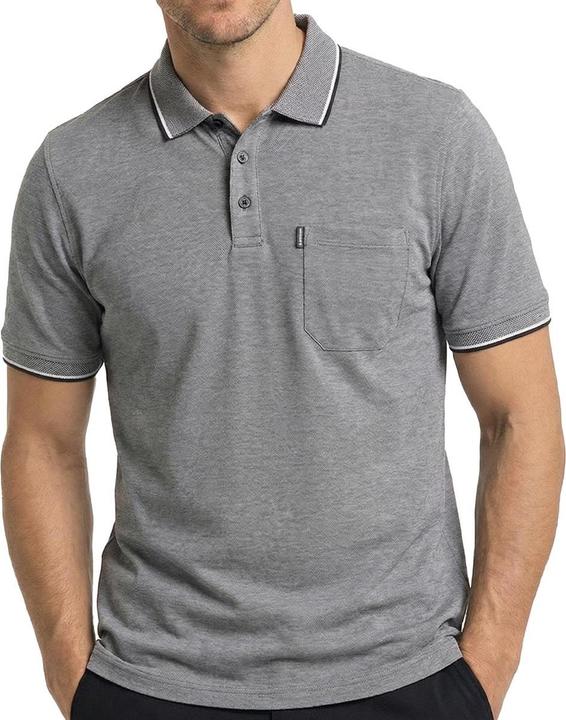 Produktbild Casamoda - Basic - Poloshirt - 2er Pack (L Grau) (L)