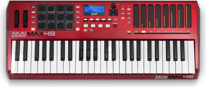 Produktbild Akai Max49 (49 Tasten)