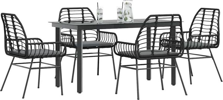 Produktbild vidaXL Garten Essgruppe (140 x 70 x 74 cm)