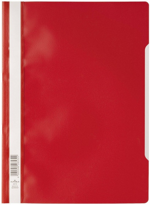 Produktbild Durable Schnellheft A4 Rot, 50 Stück (A4, 50 x)