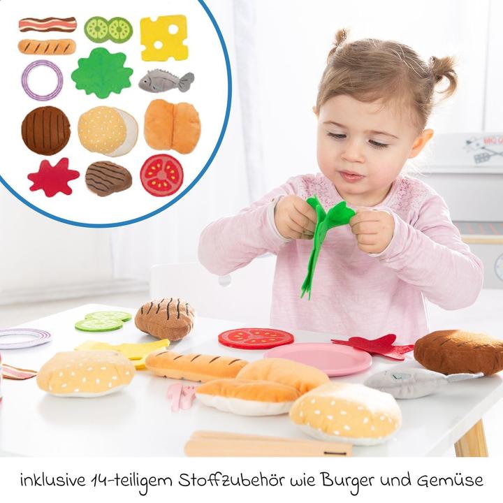 Actual product image Roba BBQ Grill with accessories