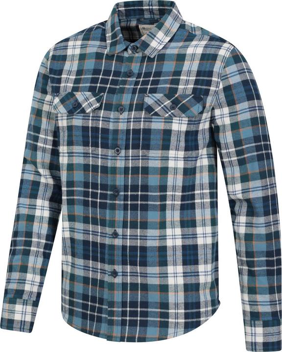 Immagine prodotto Mountain Warehouse Trace Camicia Manica Lunga Uomo (4XL)