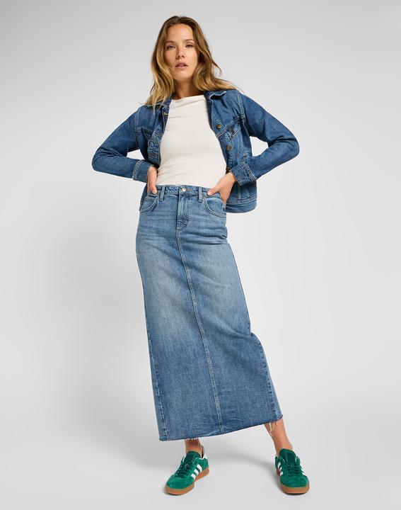 Immagine prodotto Lee Gonna in denim Maxi gonna con spacco posteriore (26)