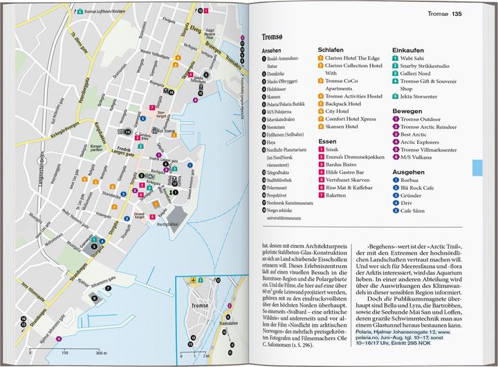 Produktbild Reise-Taschenbuch Reiseführer Norwegen, Der Norden mit Trondheim und Lofoten (Deutsch, Michael Möbius, 2025)
