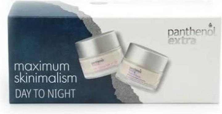 Actual product image Medisei Panthenol Extra Day to Night Promo Moisturising and Anti-Aging Creams 50ml (50 ml)