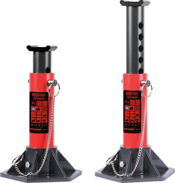 Image du produit KS Tools Support en aluminium performance, 3000 kg, par paires