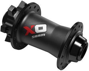 Produktbild Sram Am X0 R Disc Qr/12 28h Blk/slv (Scheibenbremse Center Lock)