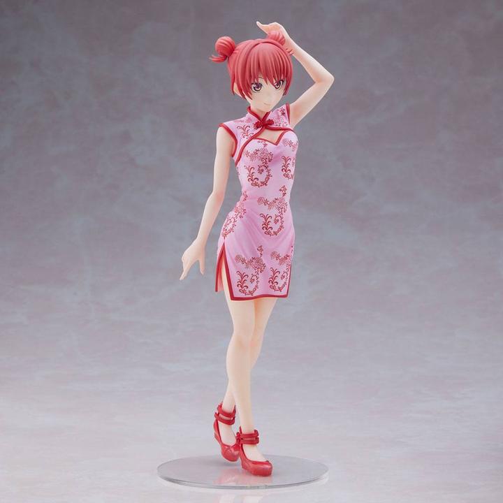 Actual product image Union Creative Girlfriend, Girlfriend statuette PVC Sasaki Saki China Ver. 24 cm