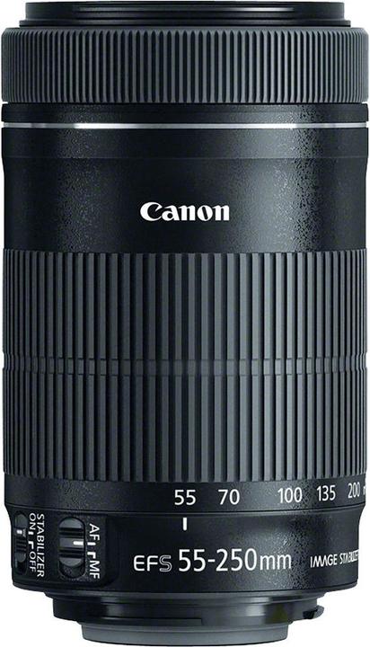 Immagine prodotto Canon EF-S 55-250mm f/4-5,6 IS STM - Importazione (Canon EF-S, APS-C / DX)