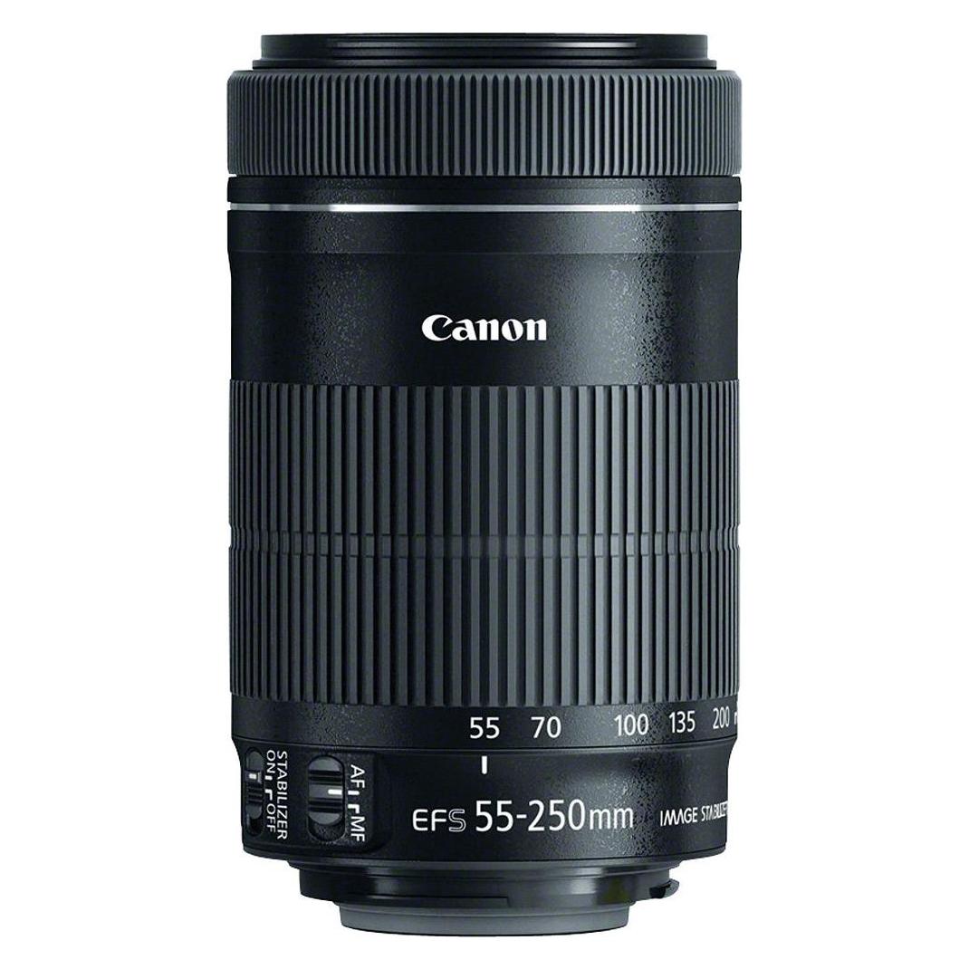 Canon EF-S 55-250mm f/4-5.6 IS STM - Import - buy at Galaxus - Galaxus