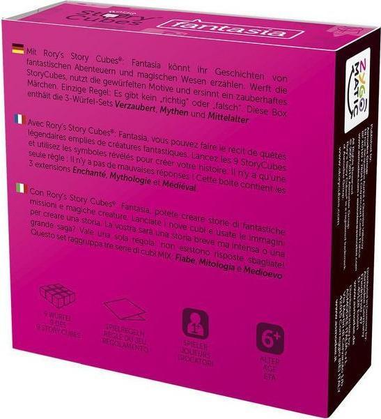 Immagine prodotto Asmodée Dadi gioco Rory storia cubi Fantasia (Francese, Italiano, Tedesco, 1 - 10 Giocatori)