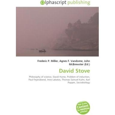 David Stove, Sachbücher