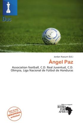 Produktbild Ángel Paz (Englisch, Jordan Naoum, 2011)