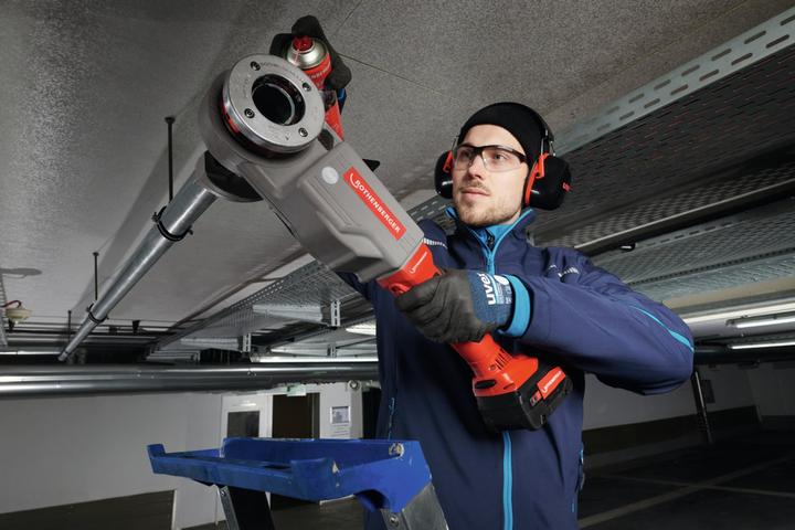 Actual product image Rothenberger Tapping machine SUPERTRONIC® 2000 E 58 rpm 1/2-2 inch