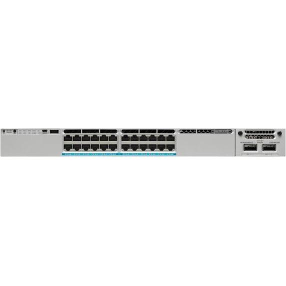 Thumbnail - Cisco CATALYST 3850 48 PORT (60 Ports), Netzwerk Switch, Schwarz, Grau