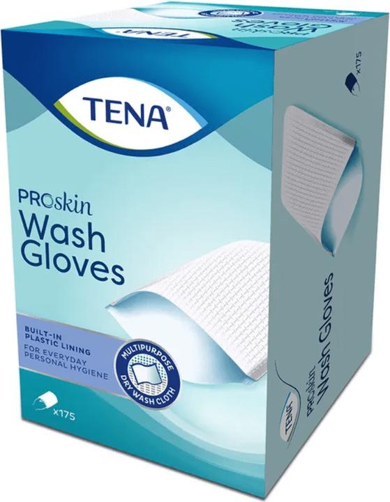 Produktbild Tena Wash Glove (Intimtücher, 1205 g)