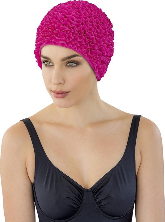 Produktbild Fashy Rüschen-Badehaube mit Innenh.
