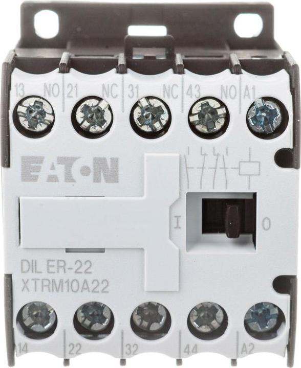 Image du produit Eaton Contacteur auxiliaire AC 2S2Ö DILER-22(24V50/60HZ)