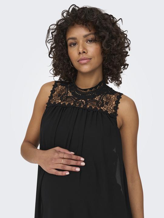 Produktbild Only Maternity Mama einfarbiges Kleid ohne Ärmel (XS)