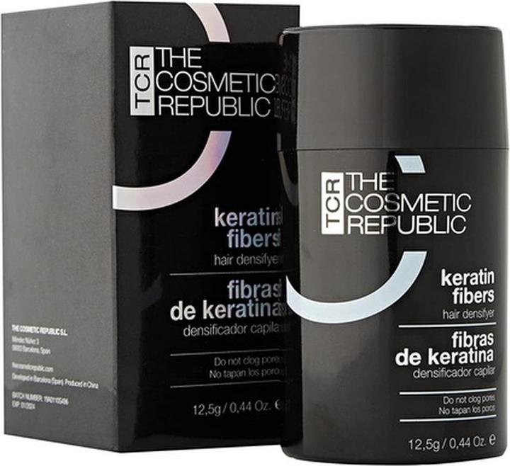 Produktbild The Cosmetic Republic KERATIN FIBERS hair fibers #grey 12,5 gr (Grey)