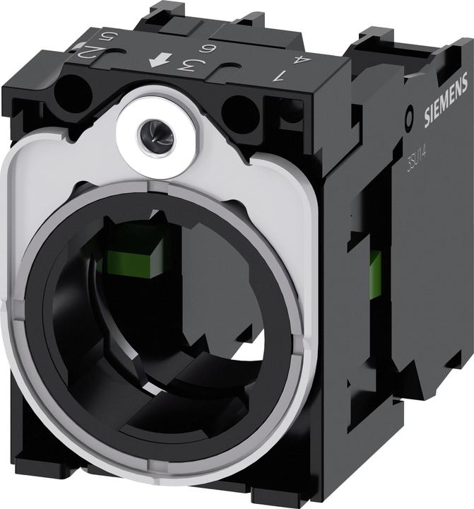 Image du produit Siemens Support pour 3 modules, métal, 1NO, 1NO