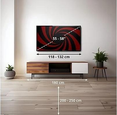 Produktbild Samsung QE55Q7F5AU (55", QLED, 4K, 2025)