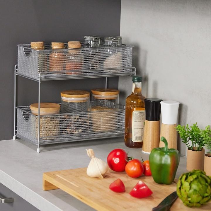 Actual product image Relaxdays Kitchen organiser