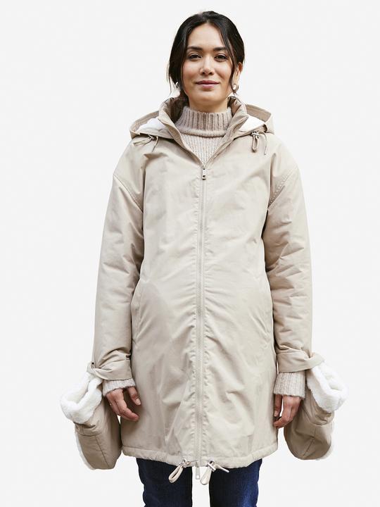 Produktbild Envie de Fraise 2-in-1-Umstandsjacke / Tragejacke mit Fäustlingen, Recycling-Wattierung (42)