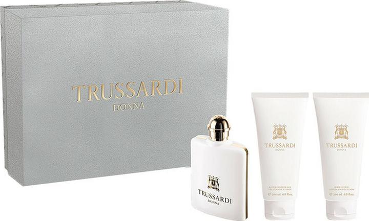 Produktbild Trussardi Donna Eau De Parfüm Spray 100ml Set 3 Stück (Eau de Parfum, 100 ml)