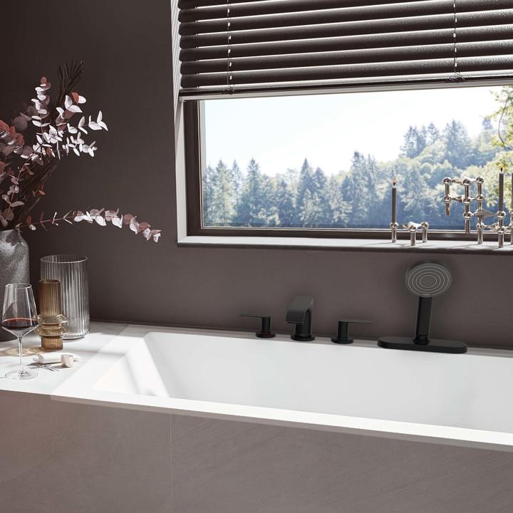 Productafbeelding hansgrohe HG inbouwklare set VIVENIS f 4-gats badrandmengkraan w sBox ma-sw