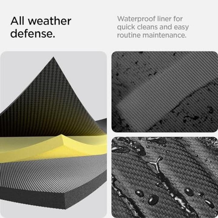 Image du produit Spigen Tesla Model Y - WeatherBloc Floor Mat