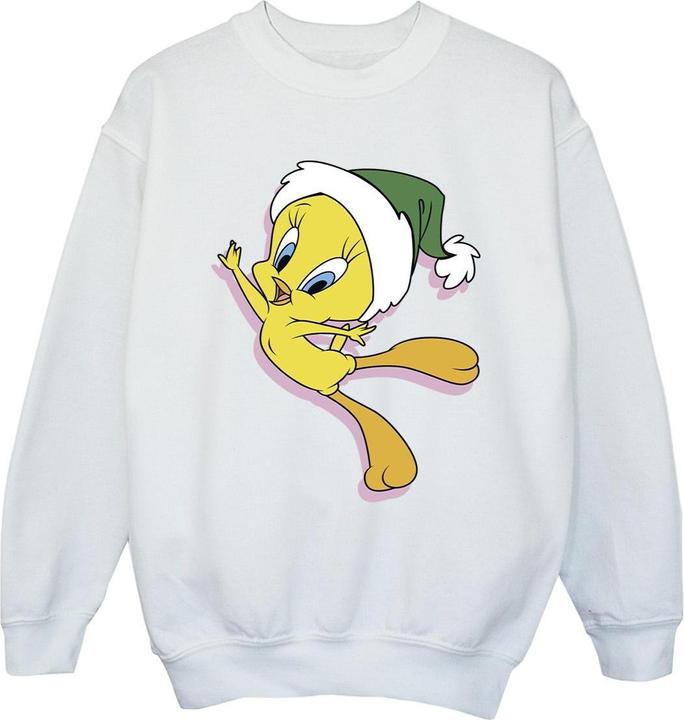 Image du produit Looney Tunes - Sweat TWEETY CHRISTMAS HAT - Fille (104)